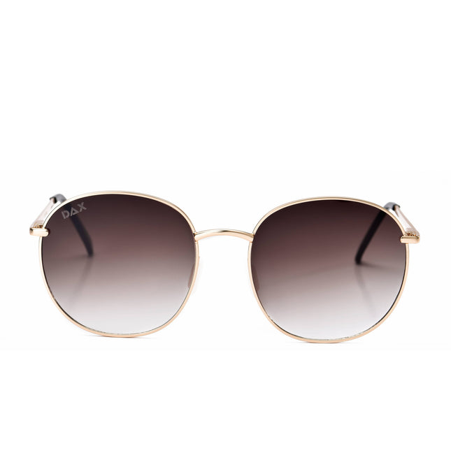 Gold Frame Sunglasses