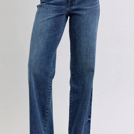 Judy Blue Dark Wash Boot Cut Jeans