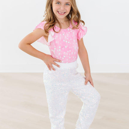 SALE Disco Sequin Joggers