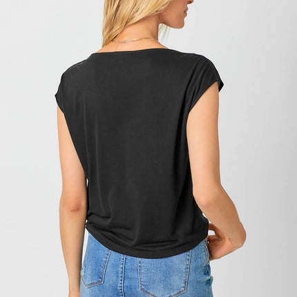 Cowl Neck Top