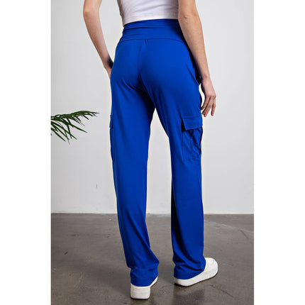 Charcoal Cargo Pant w/ Pockets