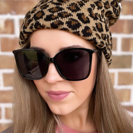 Black Dax Sunglasses