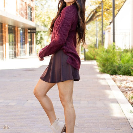 The Britt - Brown Skort