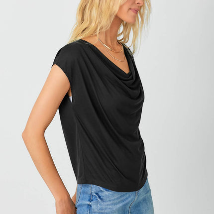 Cowl Neck Top