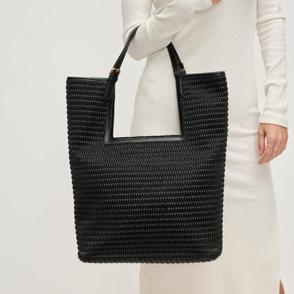 Large Leather Tote Bag