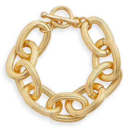 Gold Chain Bracelet