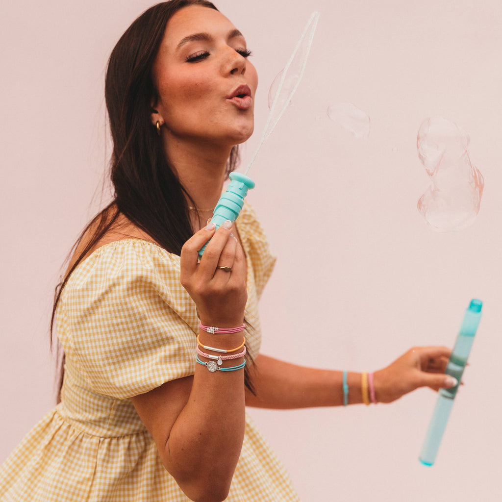 "Embrace" Hair Tie Bracelets