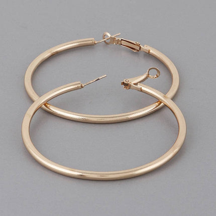Large Gold Hoop