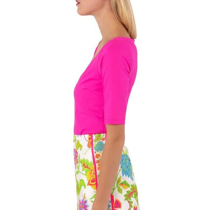 Blue & Green Skort