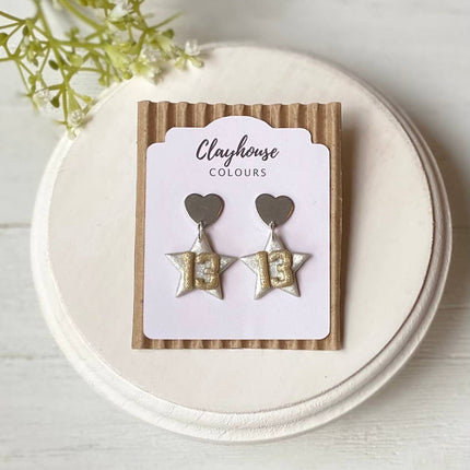 Taylor Swift Inspired Collection | Swiftie Earrings: Cardigan