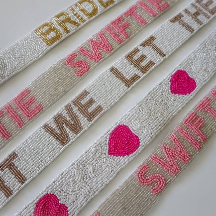 Beaded Concert Bag Strap