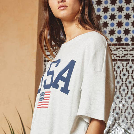 USA Graphic Top