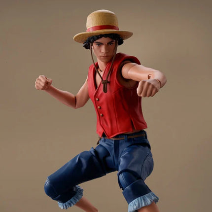One Piece (A Netflix Series) S.H.Figuarts Monkey D. Luffy