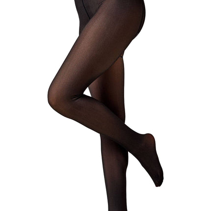 Sheer Fleece Lined Tights