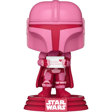 POP! Star Wars: Valentines S2 - Mandalorian