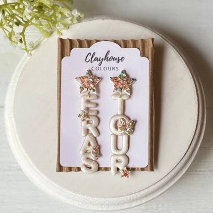 Taylor Swift Inspired Collection | Swiftie Earrings: Cardigan