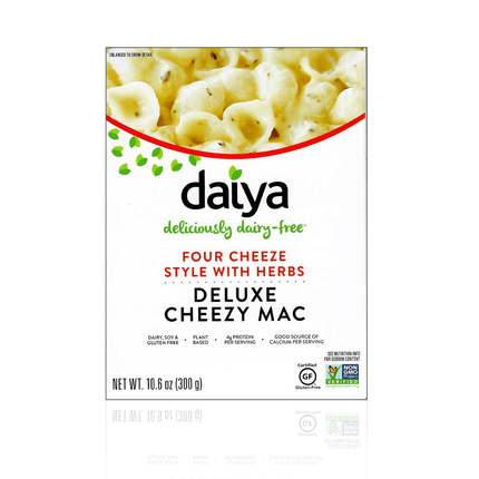 Cheezy Mac, Vegan Deluxe, Daiya