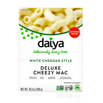 Cheezy Mac, Vegan Deluxe, Daiya