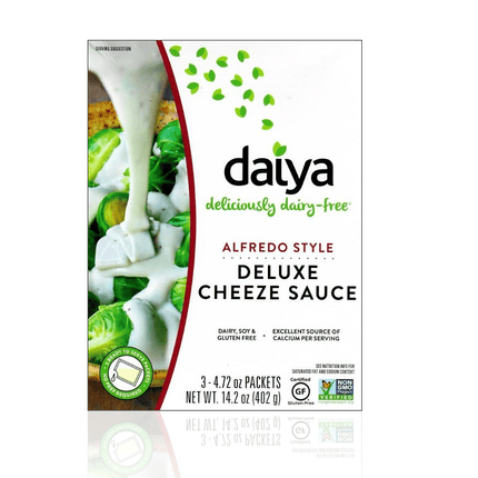 Cheeze Sauce, Vegan Deluxe, Daiya