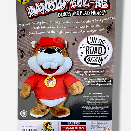 Buc-ee's Dancing Buc-ee On The Road Again