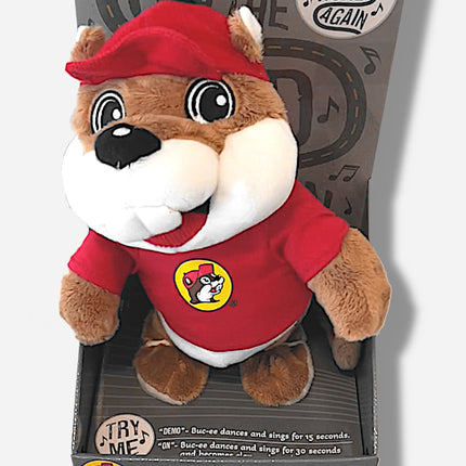 Buc-ee's Dancing Buc-ee On The Road Again