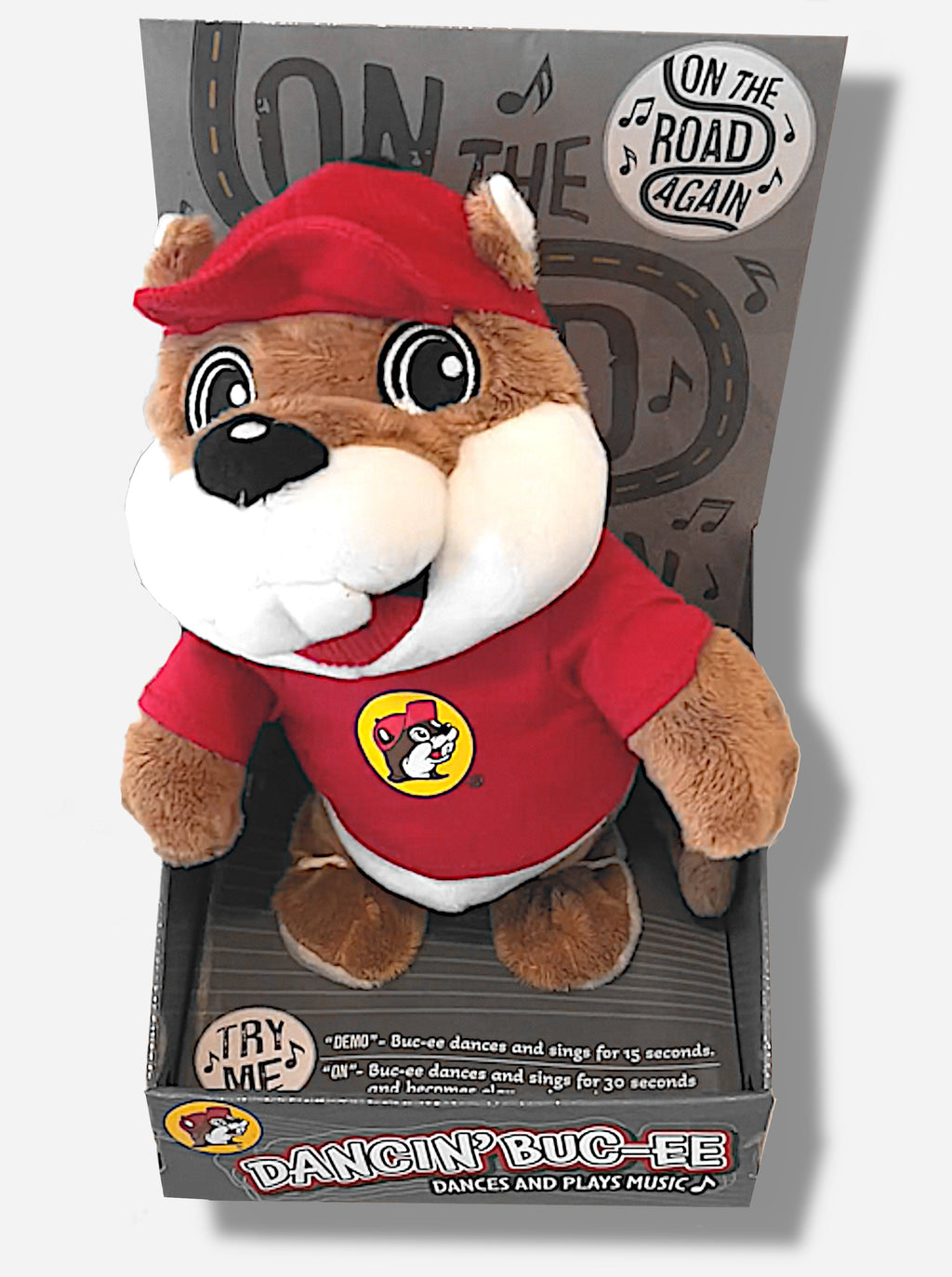 Buc-ee's Dancing Buc-ee On The Road Again