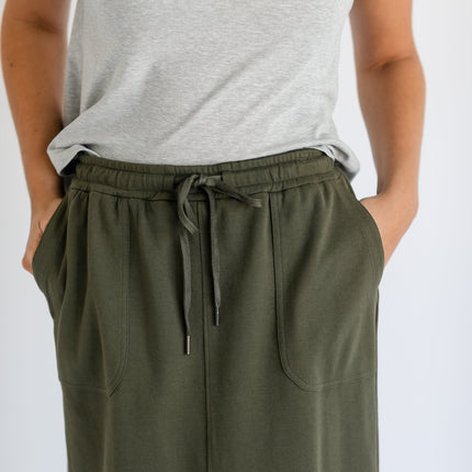 Dani Everyday Midi Skirt