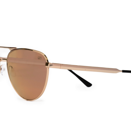 Dara Aviator Rose Gold