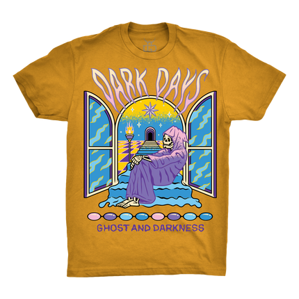 Dark Days Tattoo Tee | Ghost & Darkness Streetwear