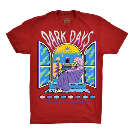 Dark Days Tattoo Tee | Ghost & Darkness Streetwear