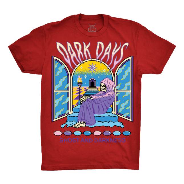 Dark Days Tattoo Tee | Ghost & Darkness Streetwear