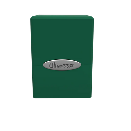 Classic Satin Cube (Dark Green)