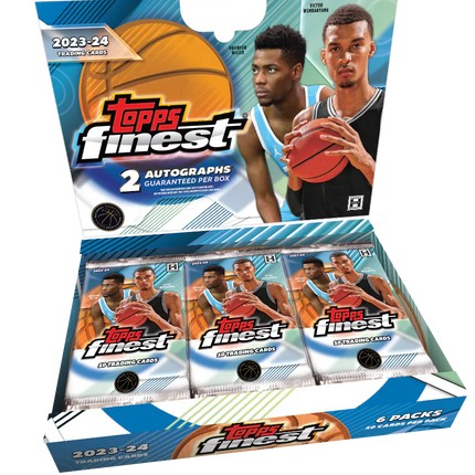 2023-24 Topps Finest Basketball - Hobby Box