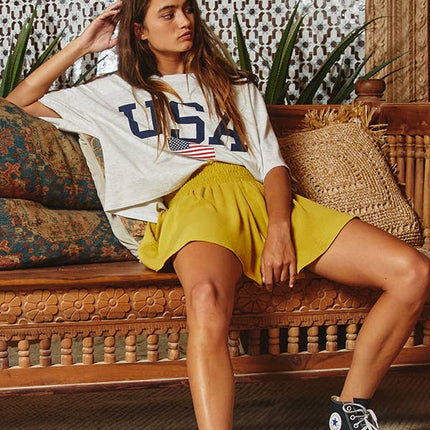 USA Graphic Top