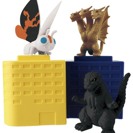 2in Scale Collectable Blind Box Figure (Wave 1) "Godzilla", Bandai Movie Monster Series