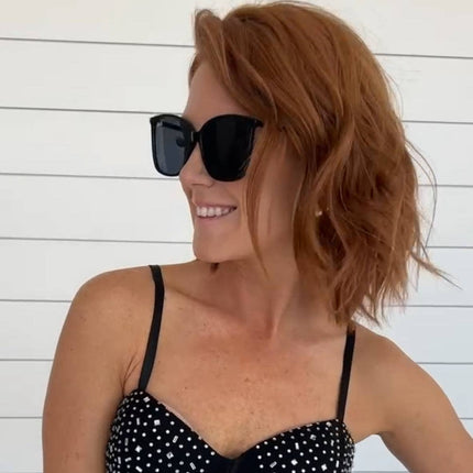 Black Dax Sunglasses