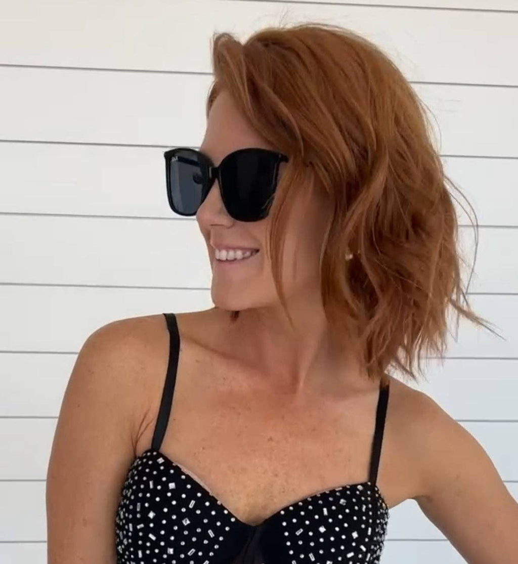 Black Dax Sunglasses