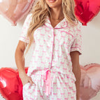 Pink / S / 95%Polyester+5%Elastane