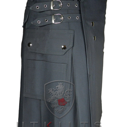 Utility Kilt – GlenTorin, Dark Gray