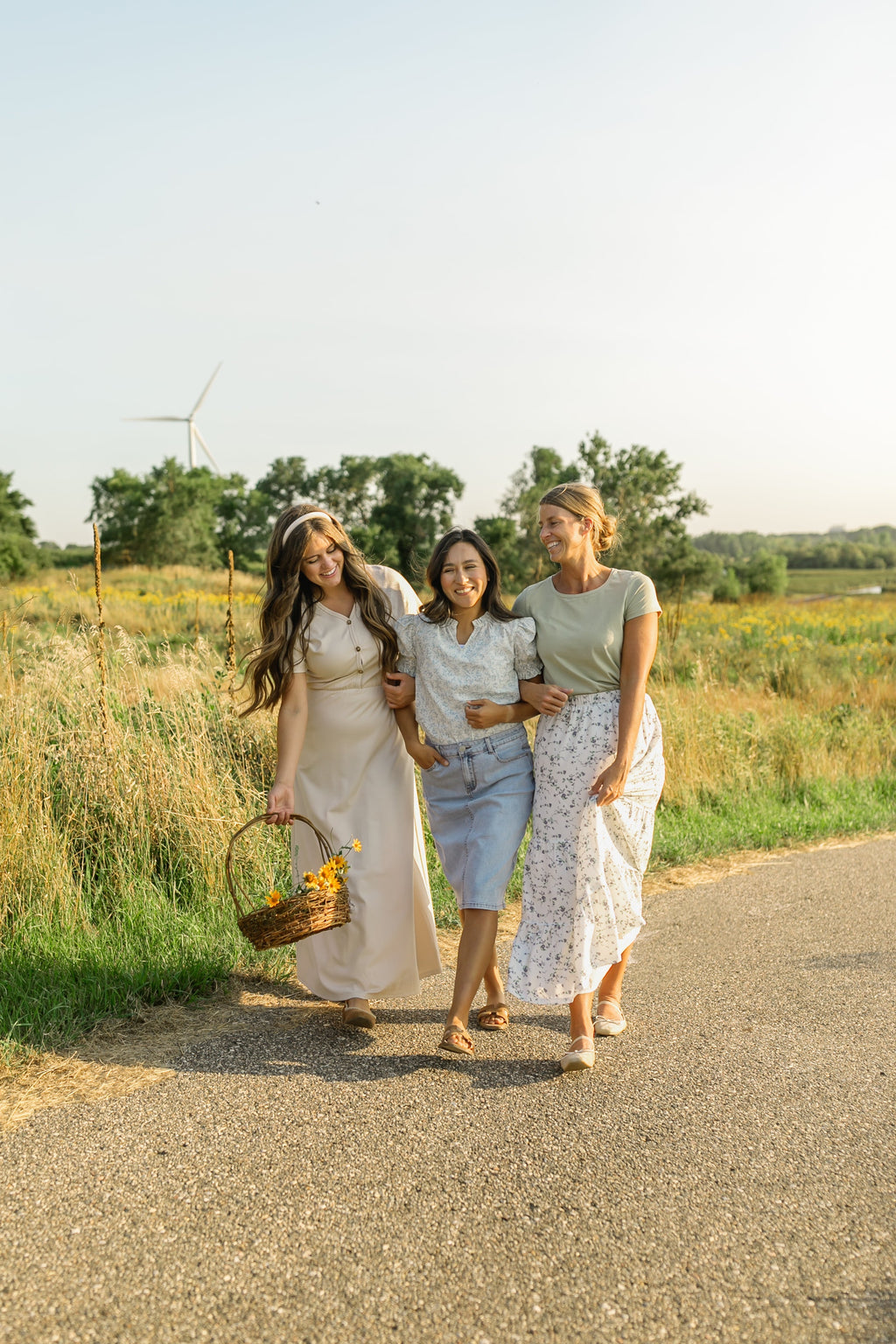 Dempsey Floral Puff Sleeve Top - FINAL SALE