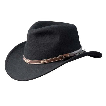 Scala Phoenix - Soft Wool Felt Outdoorsman Hat