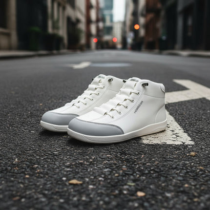 Women’s Wide Toe Sports Slip-On Flats — Casual & Comfortable
