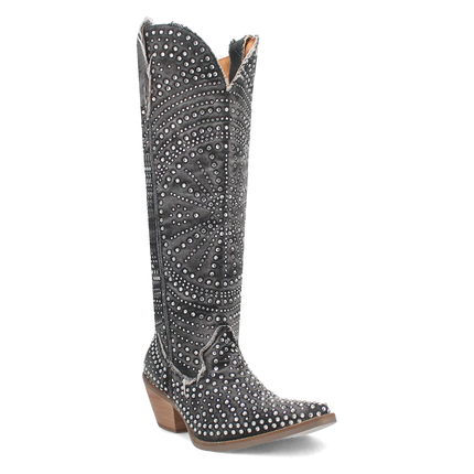 Dingo Honkytonk Honey - Women's Denim Cowgirl Boots