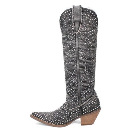 Dingo Honkytonk Honey - Women's Denim Cowgirl Boots