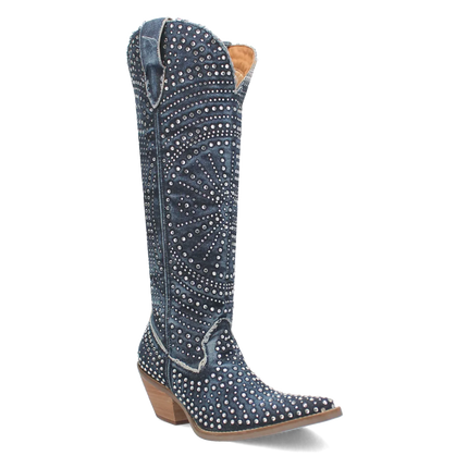 Dingo Honkytonk Honey - Women's Denim Cowgirl Boots