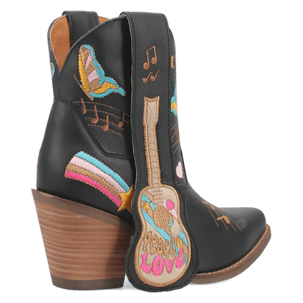 Dingo Melody - Women's Leather Cowgirl Boots