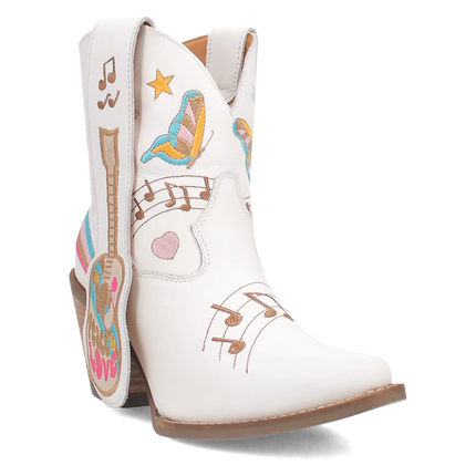 Dingo Melody - Women's Leather Cowgirl Boots