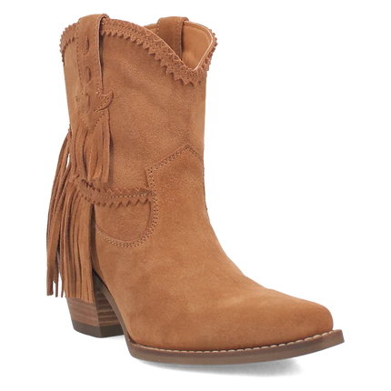 Dingo Fandango - Women's Suede Leather Cowgirl Boots
