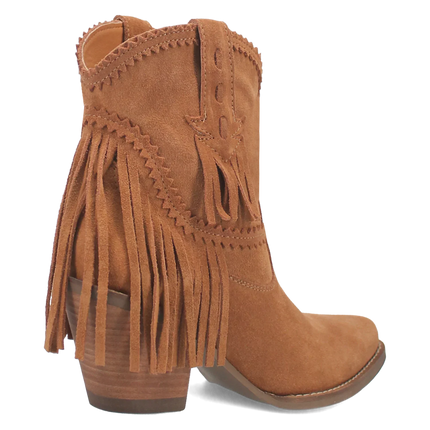 Dingo Fandango - Women's Suede Leather Cowgirl Boots
