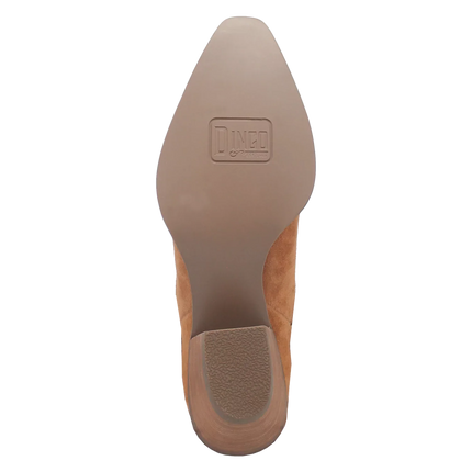 Dingo Fandango - Women's Suede Leather Cowgirl Boots